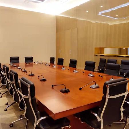 Howard Johnson Xiangyu Plaza Linyi Linyi  Extérieur photo