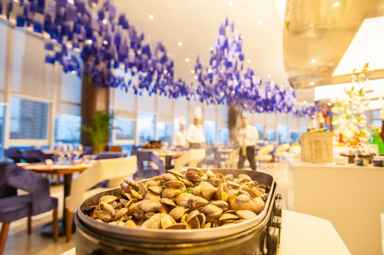 Howard Johnson Xiangyu Plaza Linyi Linyi  Extérieur photo
