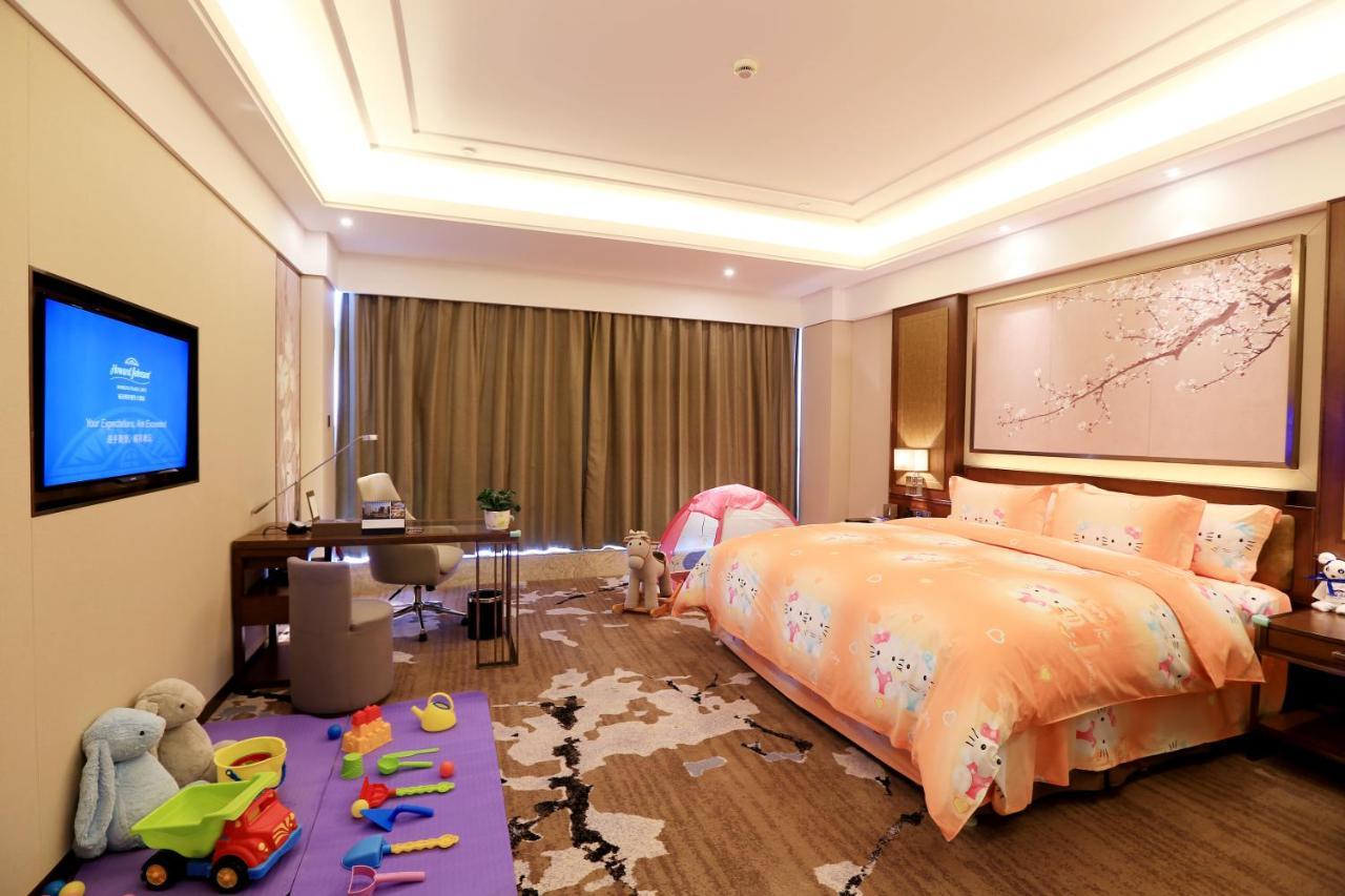 Hotel Howard Johnson Xiangyu Plaza Linyi à Linyi  Extérieur photo