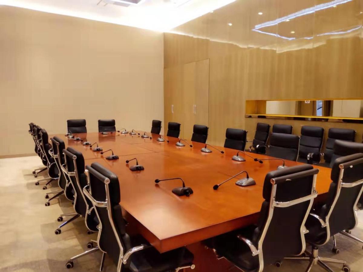 Howard Johnson Xiangyu Plaza Linyi Linyi  Extérieur photo