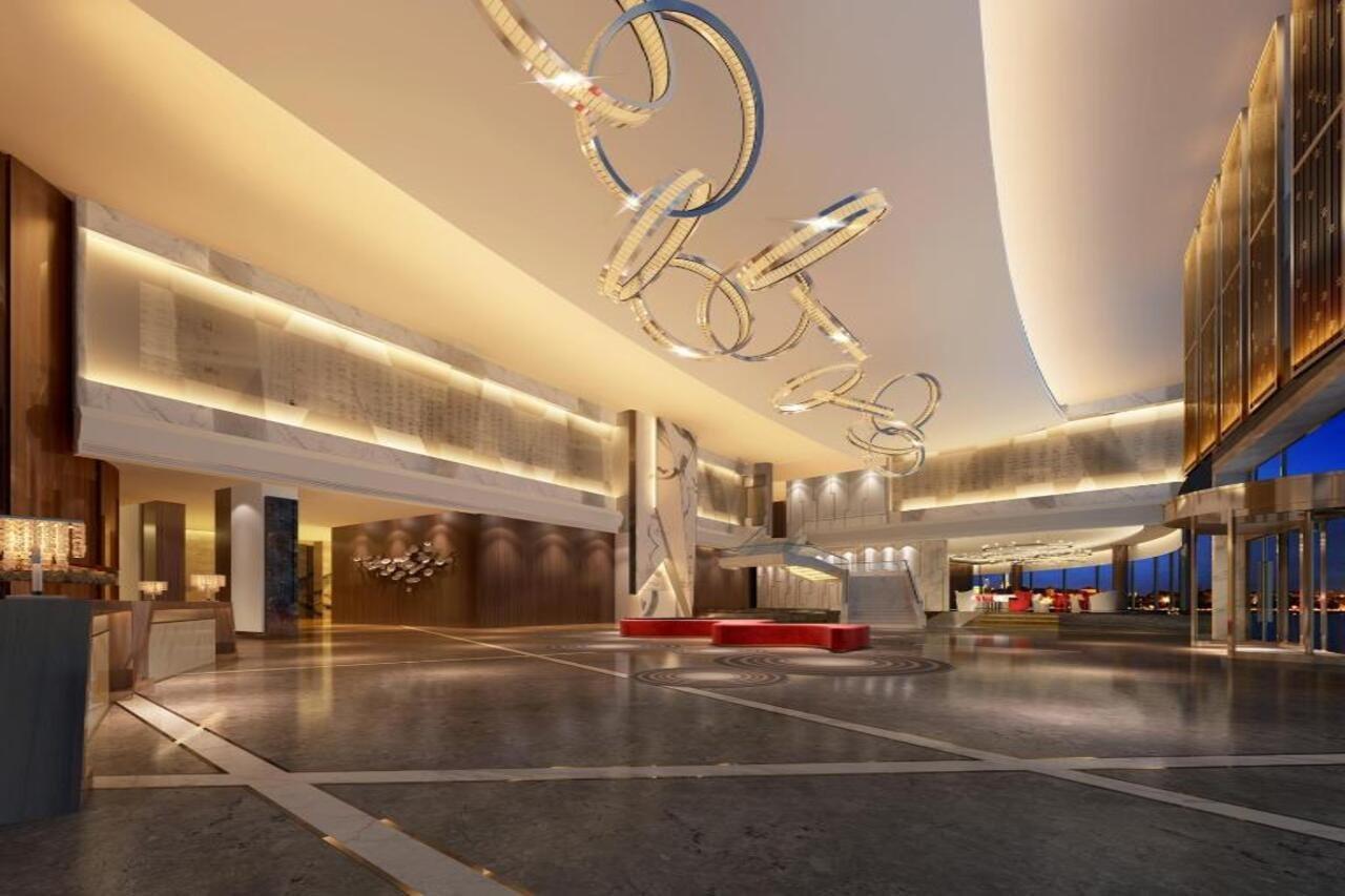 Hotel Howard Johnson Xiangyu Plaza Linyi à Linyi  Extérieur photo