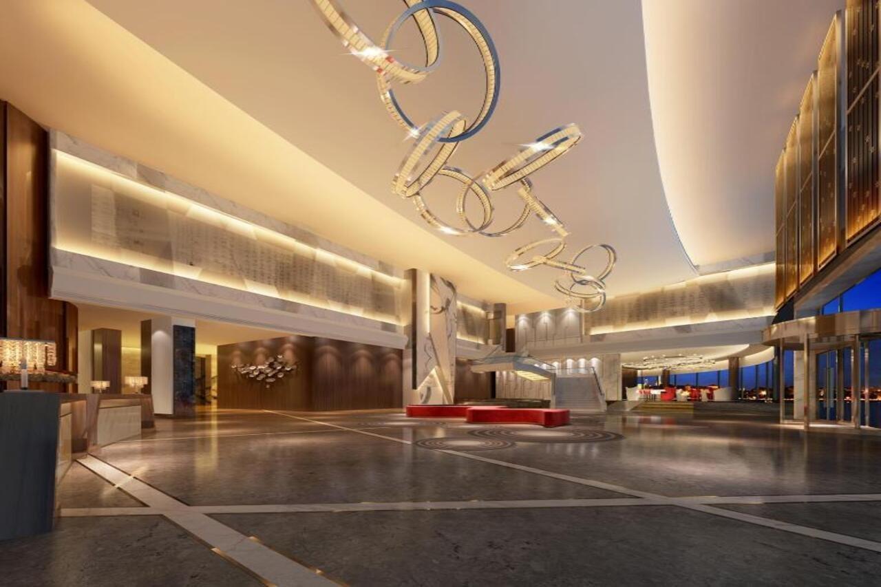 Howard Johnson Xiangyu Plaza Linyi Linyi  Extérieur photo