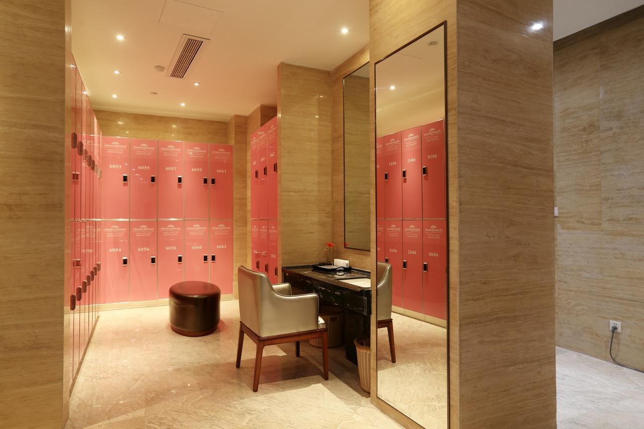 Howard Johnson Xiangyu Plaza Linyi Linyi  Extérieur photo